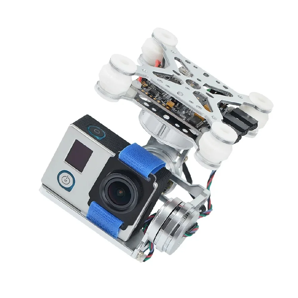 GoPro 3 4 SJ4000 FPV 드론 쿼드콥터용  - Drone Gimbal For Gopro 리뷰 및 가격
