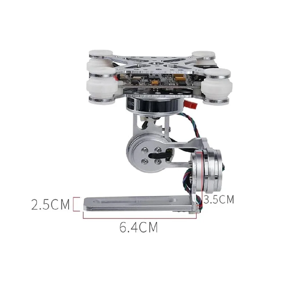 GoPro 3 4 SJ4000 FPV 드론 쿼드콥터용  - Drone Gimbal For Gopro 리뷰 및 가격
