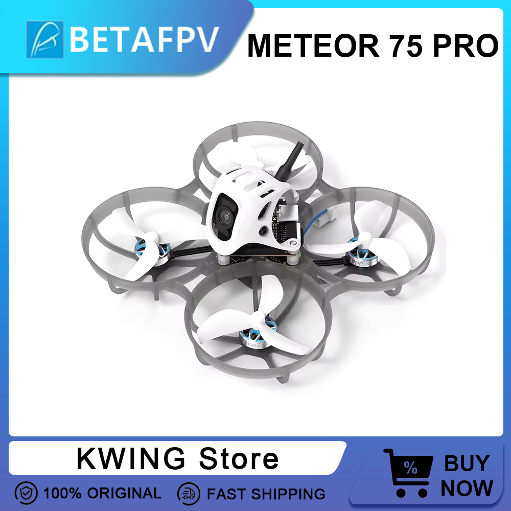 BETAFPV Meteor75 Pro FPV 드론 O4 - Drone Gimbal Brushless 리뷰 및 가격