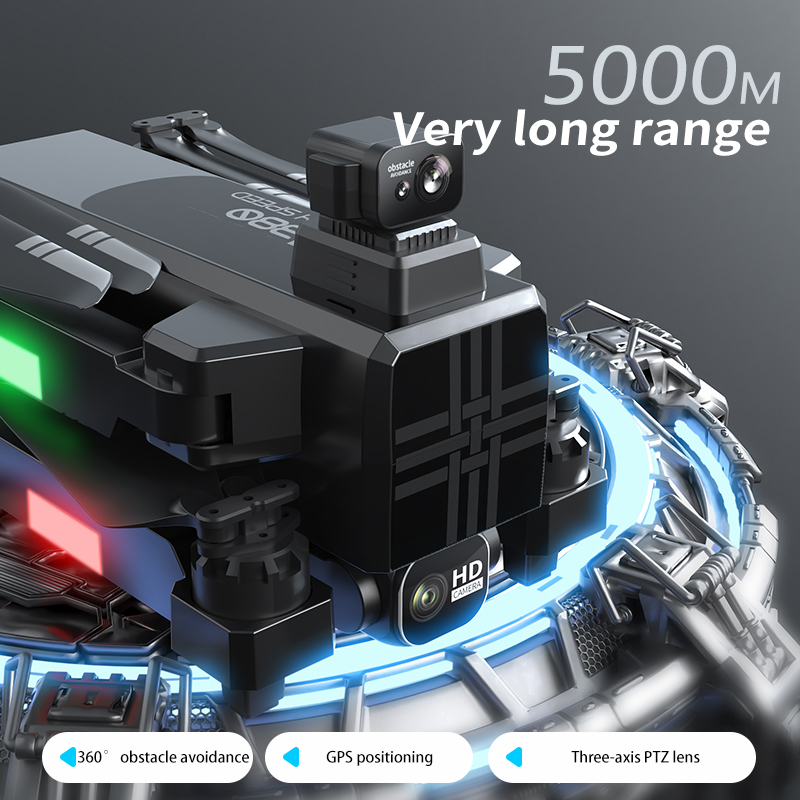A380 드론 4K HD 3 축 흔들림 방지 팬 틸트  - Drone Gimbal Brushless 리뷰 및 가격