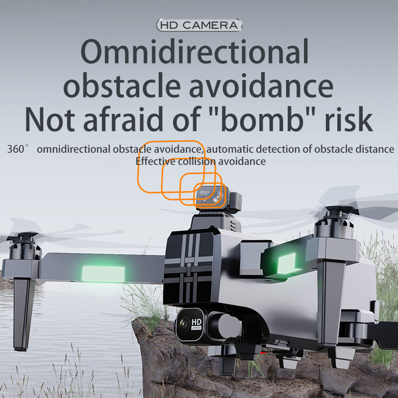 A380 드론 4K HD 3 축 흔들림 방지 팬 틸트  - Drone Gimbal Brushless 리뷰 및 가격
