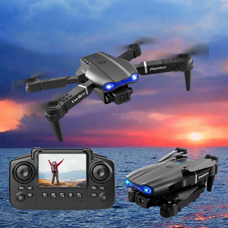 페이스글 UAV E99 노바 RC 드론 미니 항공기 접 - Drone Gimbal Brushless 리뷰 및 가격