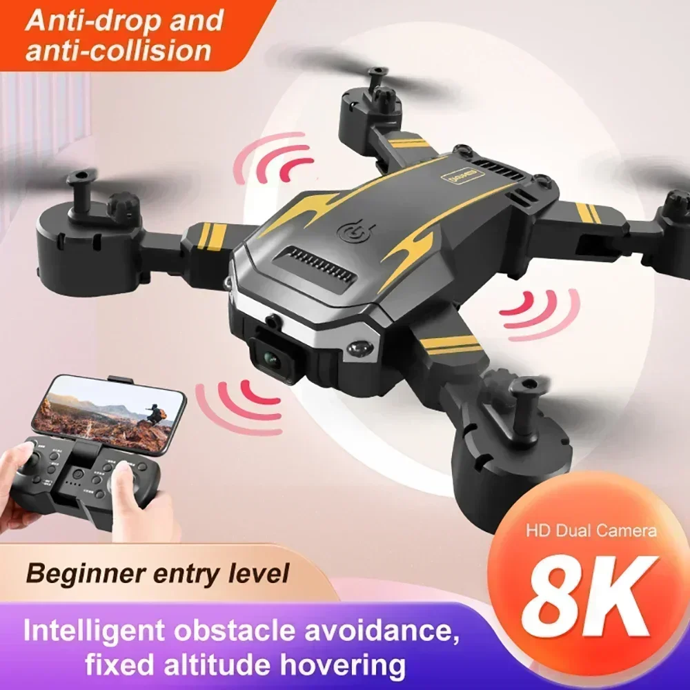 G6 프로 드론 8K 듀얼 카메라 5G GPS 접이식  - Drone Gimbal Brushless 리뷰 및 가격