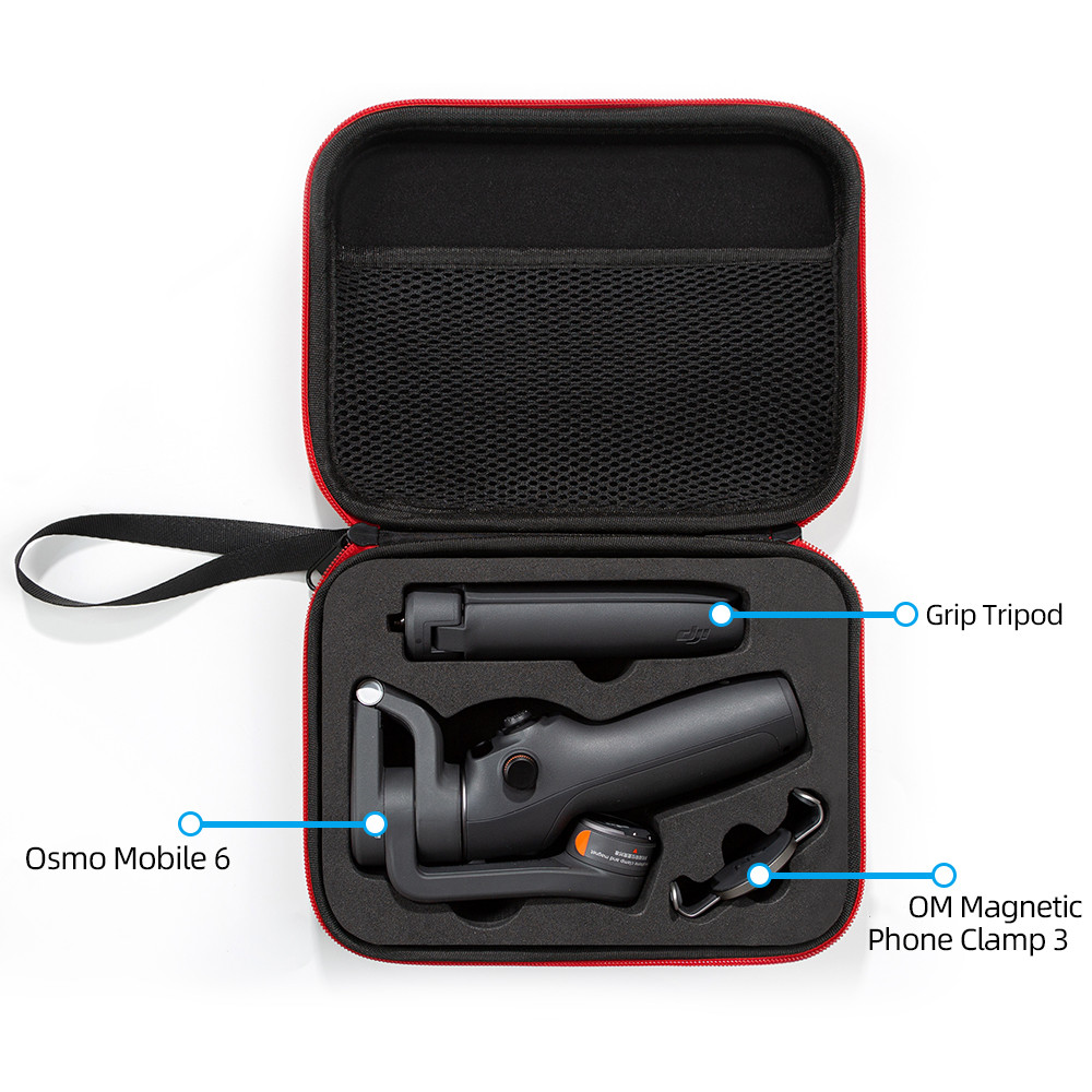 DJI Osmo Mobile 6 용 휴대용 운반 케이스 - Drone Gimbal Case 리뷰 및 가격