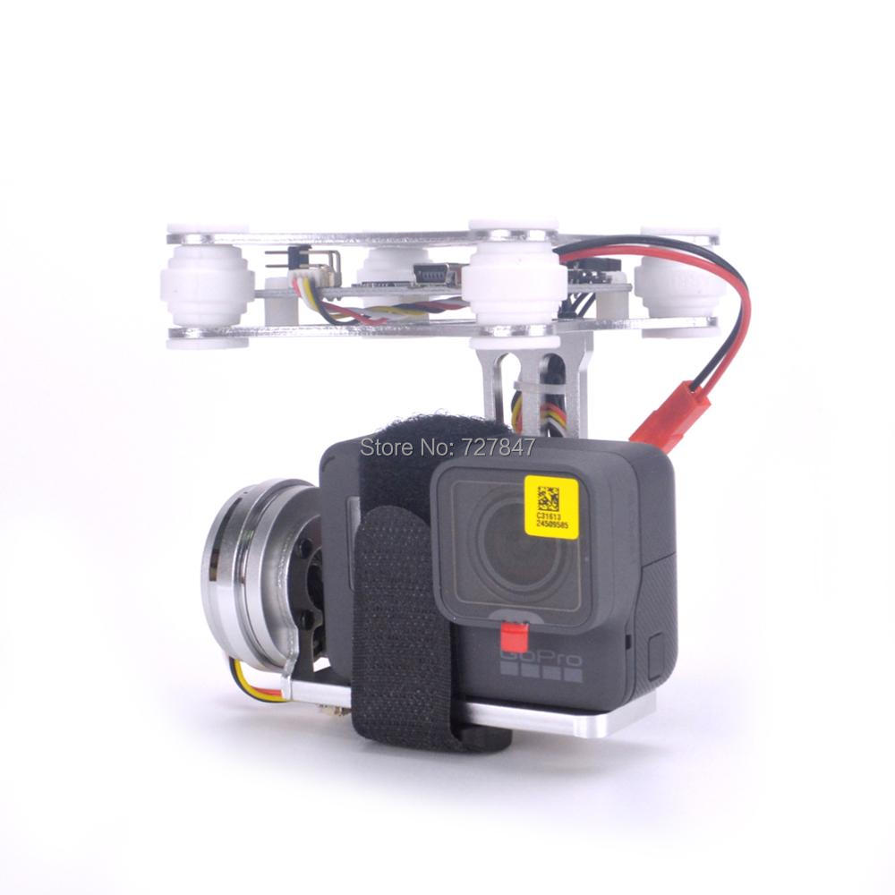 RTF FPV 3 축/경량 2 축 브러시리스 짐벌 보드 - Drone Gimbal For Gopro Hero 리뷰 및 가격
