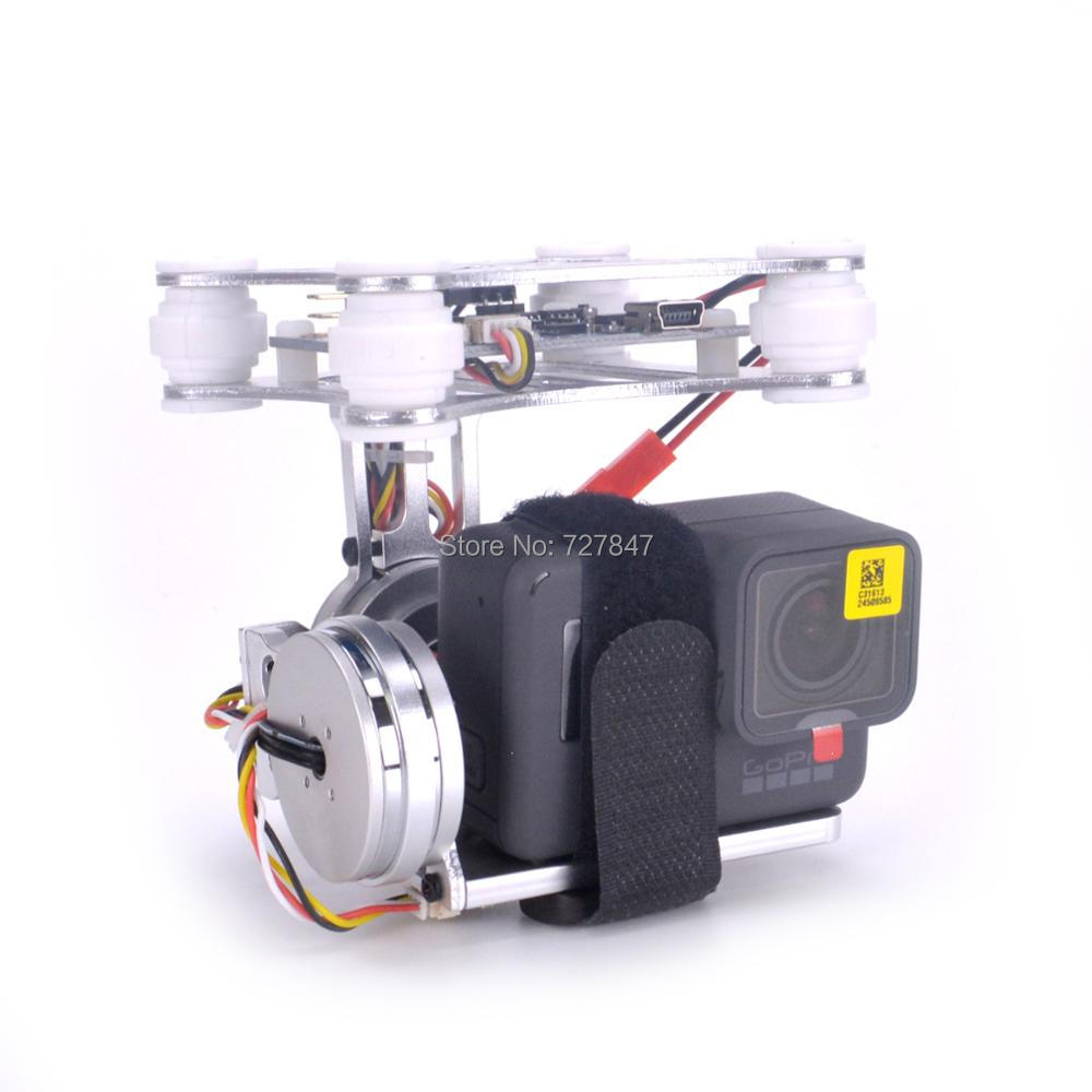 RTF FPV 3 축/경량 2 축 브러시리스 짐벌 보드 - Drone Gimbal For Gopro Hero 리뷰 및 가격