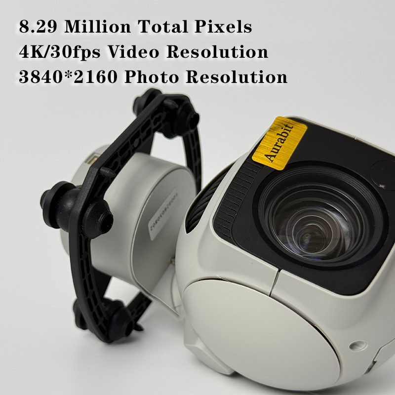 4K 40배 하이브리드 줌 8.3MP 3축 짐벌 구형  - Drone Gimbal 3 Axis 리뷰 및 가격