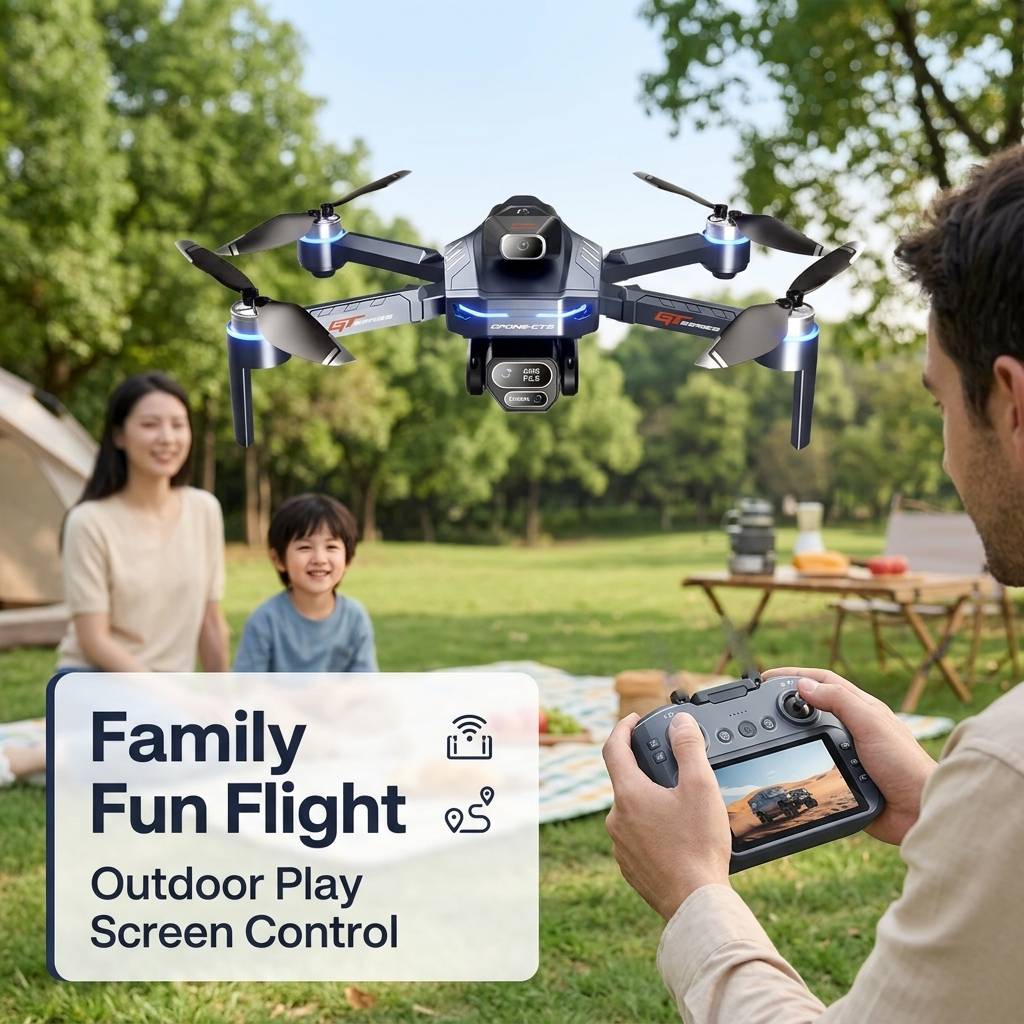 ANATEL 인증 핫 신제품 드론 4K 듀얼 HD 카메 - Drone Gimbal 2 Axis 리뷰 및 가격