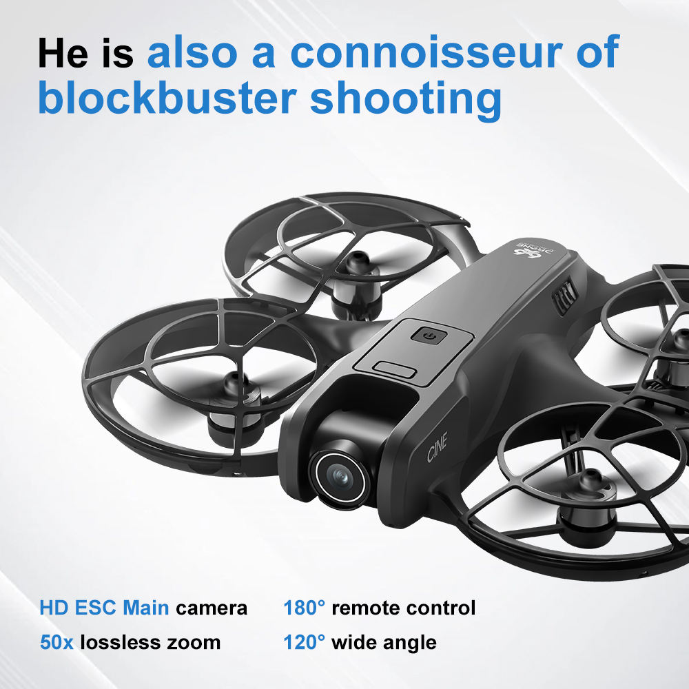 V666 접이식 미니 드론 4K 듀얼 카메라 브러시리스 - Drone Gimbal Brushless 리뷰 및 가격