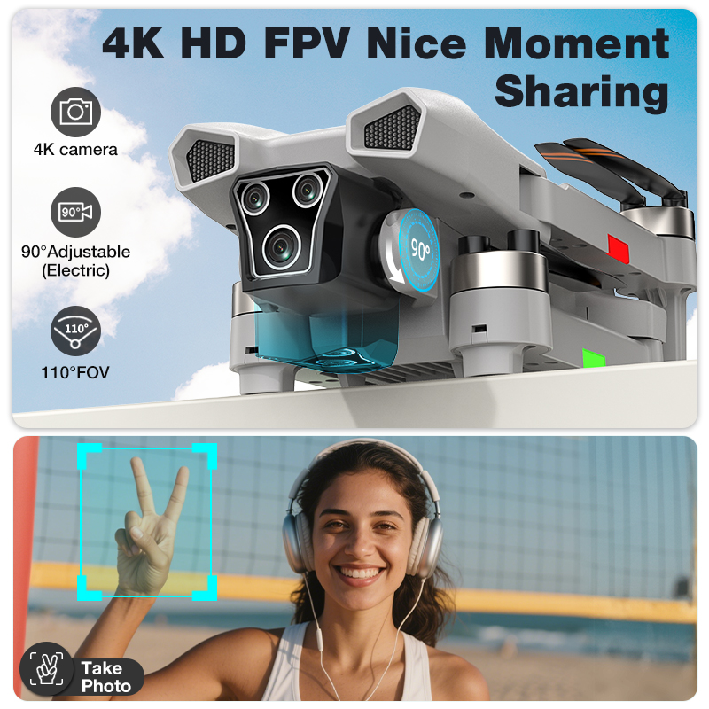 새로운 핫 L017 프로 드론 브러시리스 3D 롤 36 - Drone Gimbal Case 리뷰 및 가격