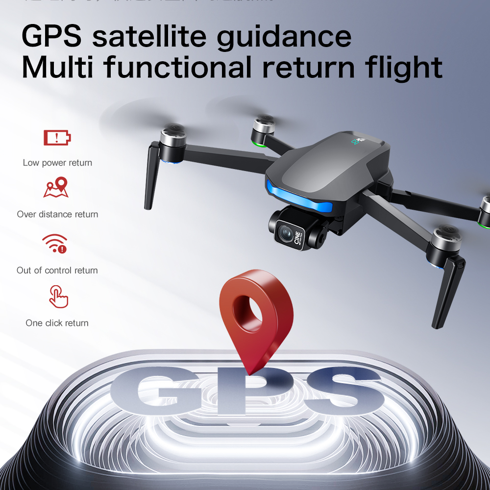 새로운 S-X1 MAX 드론 GPS 8K 프로페셔널 H - Drone Gimbal Brushless 리뷰 및 가격