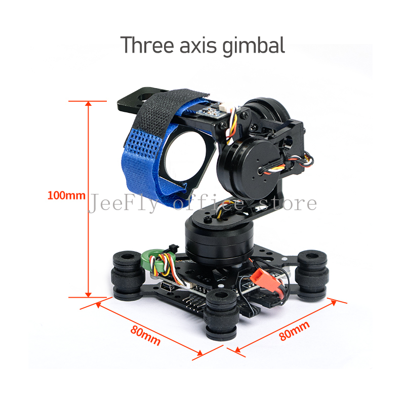 3축 브러시리스 짐벌 카메라 마운트 및 32비트 Sto - Drone Gimbal 2 Axis 리뷰 및 가격
