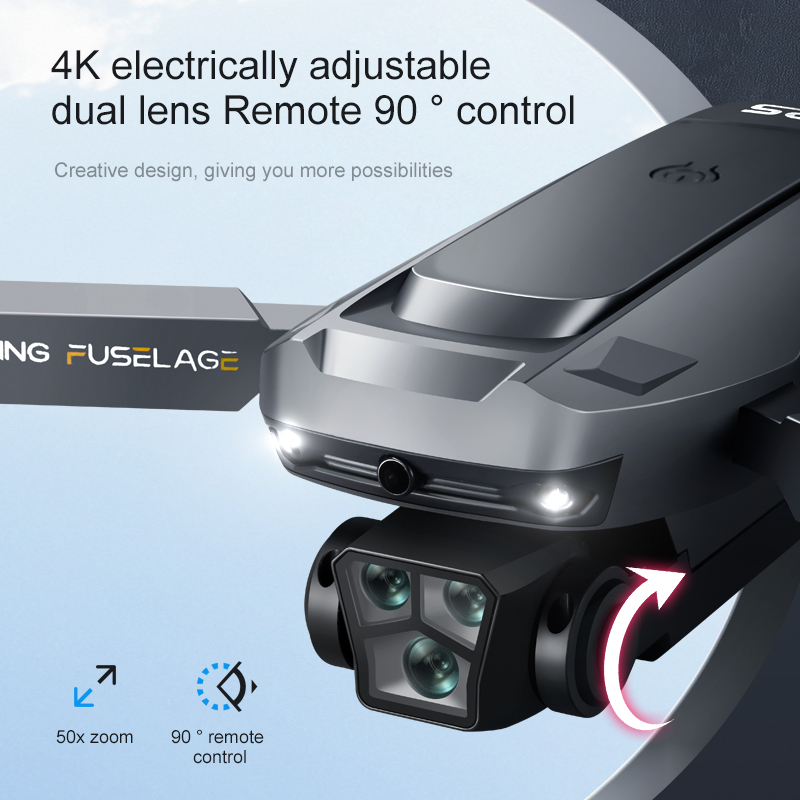 K811MAX 쿼드콥터 드론: 브러시리스, GPS, 자 - Drone Gimbal Brushless 리뷰 및 가격