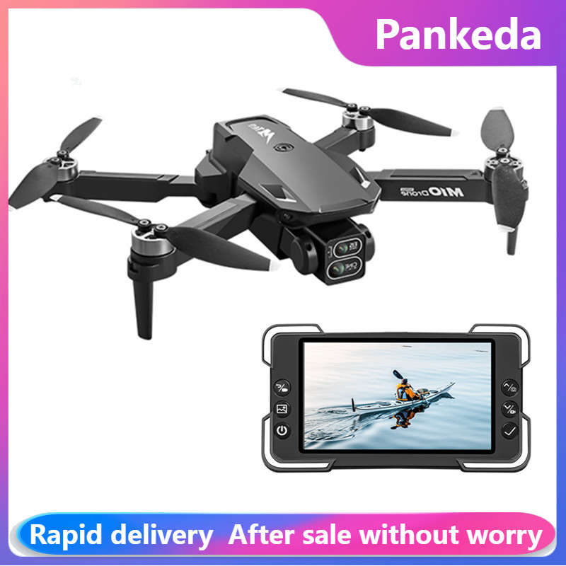 M10 카메라 드론 리모컨(스크린 포함) 듀얼 카메라  - Drone Gimbal Case 리뷰 및 가격
