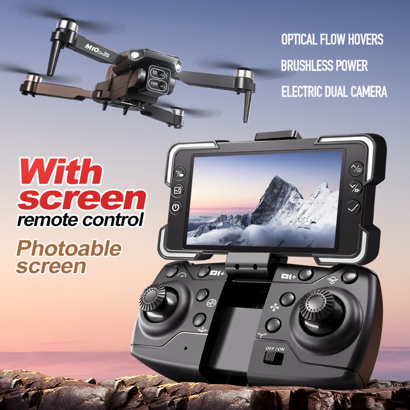 M10 카메라 드론 리모컨(스크린 포함) 듀얼 카메라  - Drone Gimbal Case 리뷰 및 가격