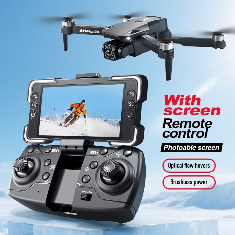 M10 카메라 드론 리모컨(스크린 포함) 듀얼 카메라  - Drone Gimbal Case 리뷰 및 가격