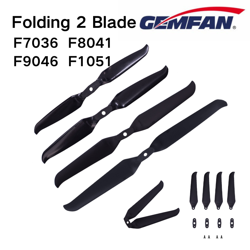접이식 프로펠러 2 블레이드 7-10 인치 F7036  - Drone Gimbal Controller 리뷰 및 가격