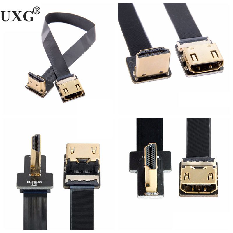 FPV 마이크로 미니 HDMI 호환 90도 커넥터 FP - Drone Gimbal For Gopro 리뷰 및 가격